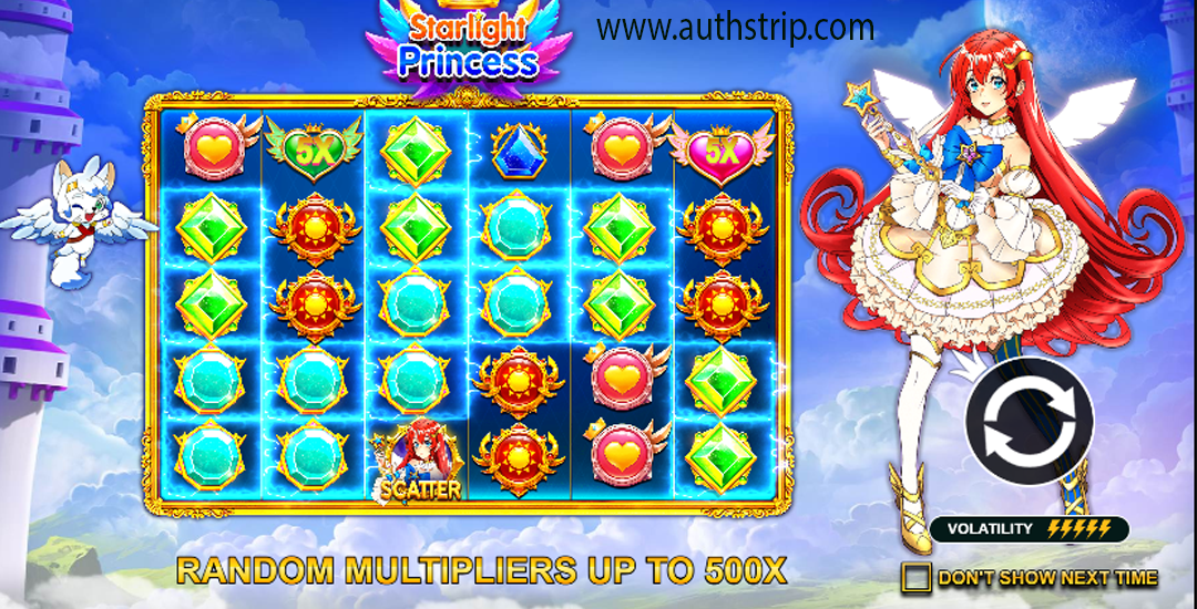 Starlight Princess Kejutan Jackpot