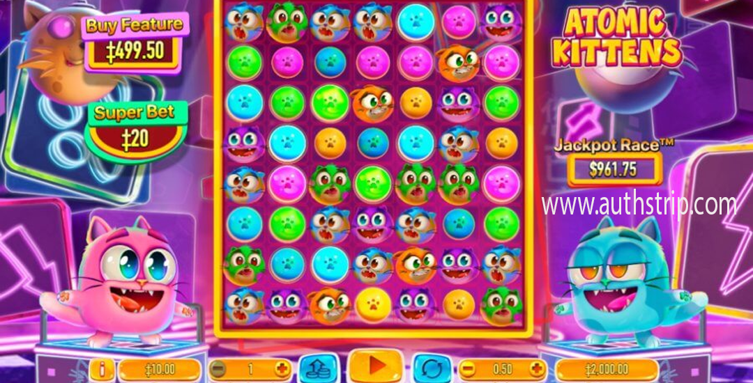 Atomic Kittens Slot